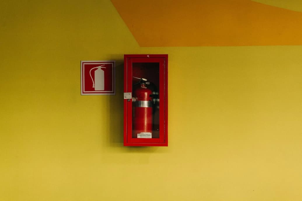 Fire Safety Background