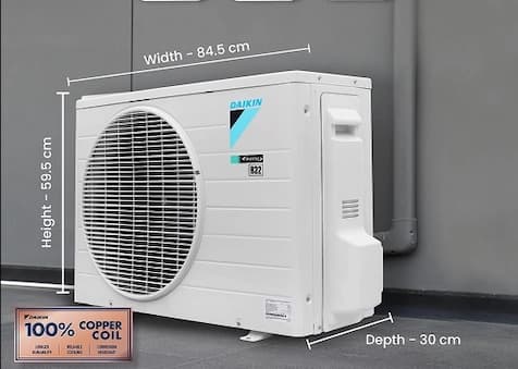 Daikin FTKF split system indoor unit