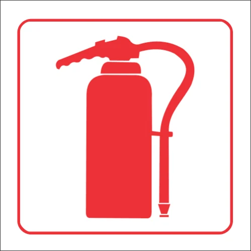 190x190 ABS Extinguisher