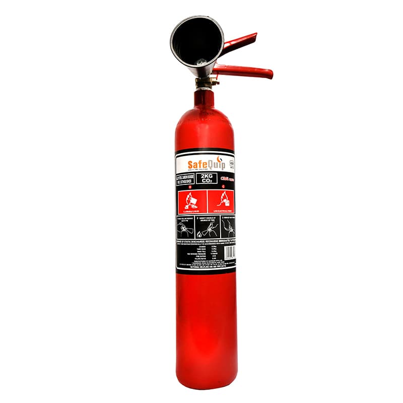 2Kg Alloy Steel Extinguisher