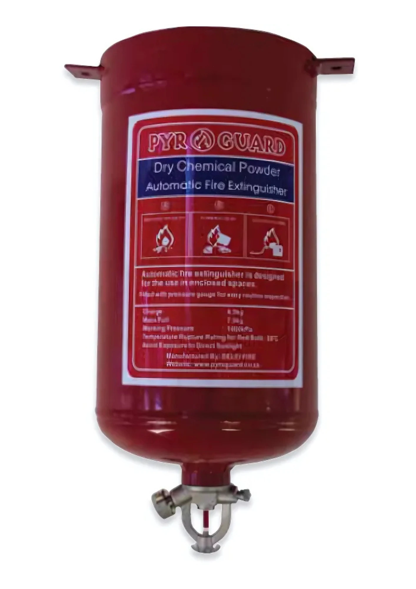 4,5Kg Automatic Fire Extinguisher