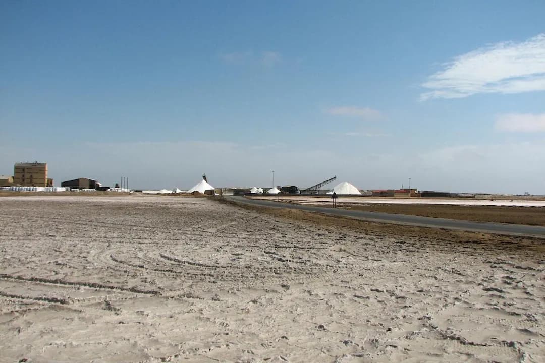 Walvis Bay Marine & Industrial Engineering engineering facility